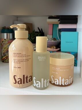 Shea Soleil - Body Rituals Set